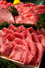 和牛盛り合わせ