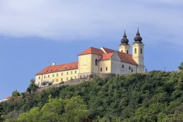 Fototapeta na wymiar The Abbey of Tihany in Hungary