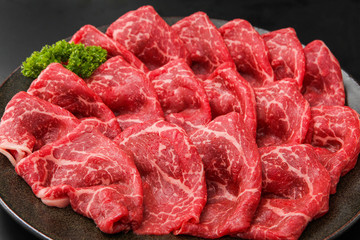 霜降り和牛ローススライス