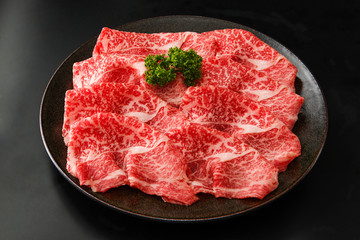 霜降り和牛ローススライス