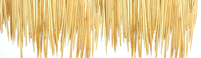 Toothpicks bamboo background