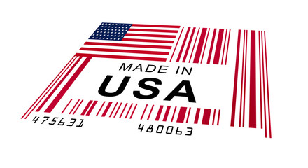 Barcode Made in USA 2