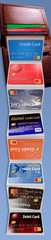 Too many credit cards in wallet