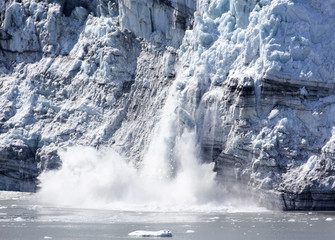 Falling Ice in Alaska