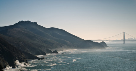 Golden Gate Headlands Looking East