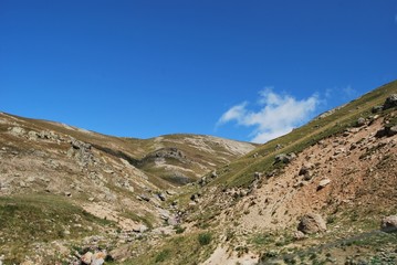 Fototapeta na wymiar Pontic Mountains (Pontic Alps)