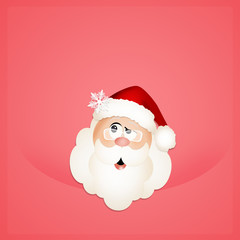 Santa Claus postcard