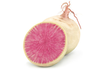 Daikon purple radish © Leonid Nyshko