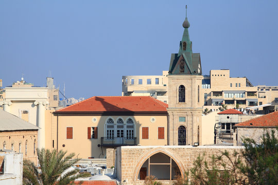 Old Jaffa and Clock tower