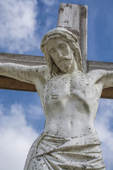 Jesus on the cross