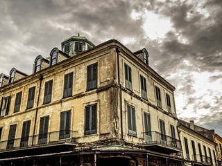 Old Building 3 French Quarter New Orleans