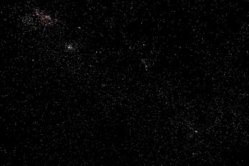 Obraz premium Stars and galaxy space sky night background, Africa 