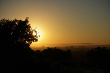 Sunrise Signal Hill Los Angeles