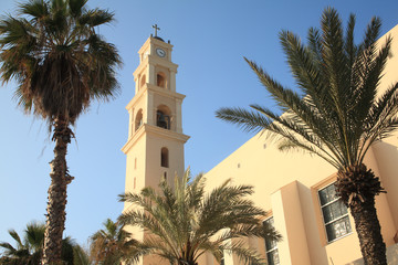 Tel Aviv, Old Jaffa - St. Peter's Church