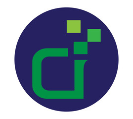 Obraz premium Abstract Letter Logo