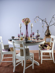 christmas table