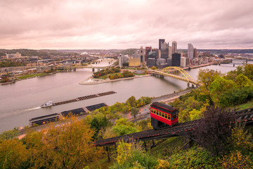 View of downtown Pittsburgh