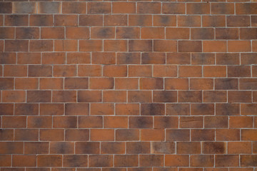 Moldy brick wall background
