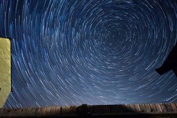 Star trails