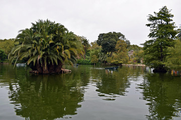 Parque de la Ciudadela lugar ideal para pasear relajarse