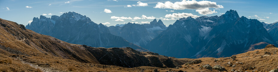 Drei Zinnen Panorama Dolomiten