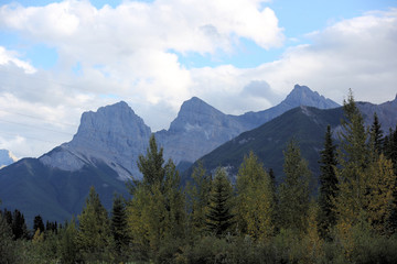 Three Sisters Canmore