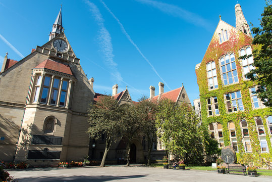 Manchester University Office Main Campus Buildings