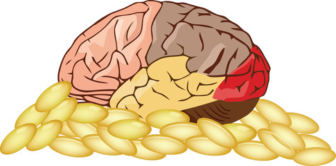 medicina per il cervello omega 3