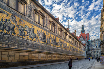 Dresden Fürstenzug