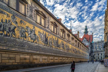 Dresden Fürstenzug © Uwe