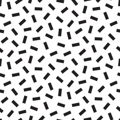 Trendy Memphis pattern. Retro style.