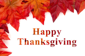 Happy Thanksgiving greeting