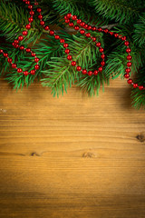 Christmas decorative background