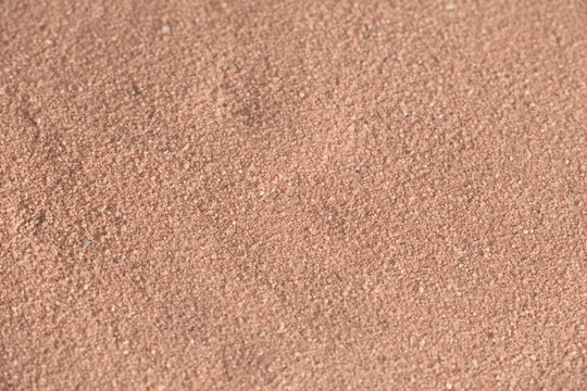 View Of The Red Sand / Texture