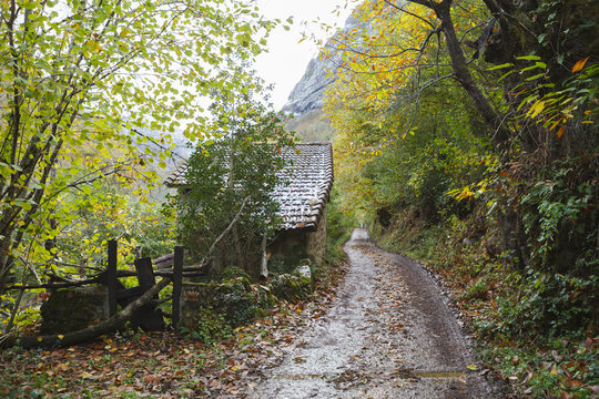 Caleao, Asturias