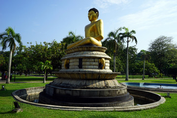 Buddha in park