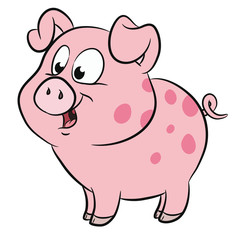 Niedliches Schweinchen