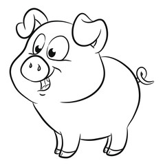 Niedliches Schweinchen