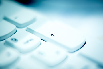 Computer keyboad keypad