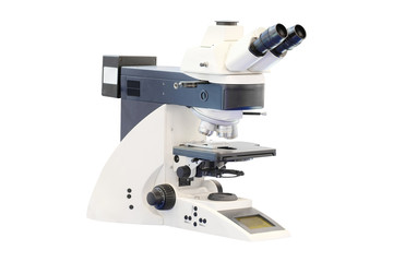 The image of a microscope