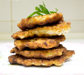 fried chicken chops