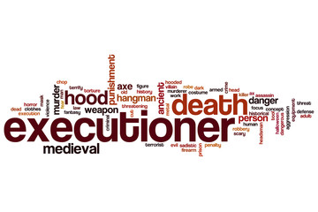 Executioner word cloud