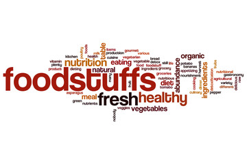 Foodstuffs word cloud