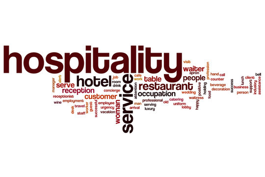 Hospitality Word Cloud