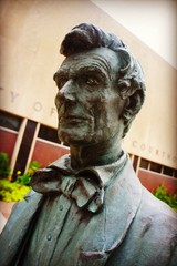 Whatcha Thinkin' Mr. Lincoln?