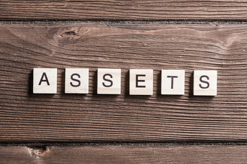 Asset management concept