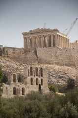Acropolis and Parthenon