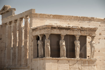 Erectheion Status, Acropolis