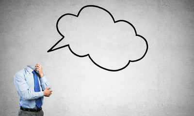 No thoughts in his head