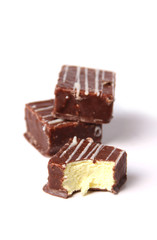 Delicious chocolate dessert